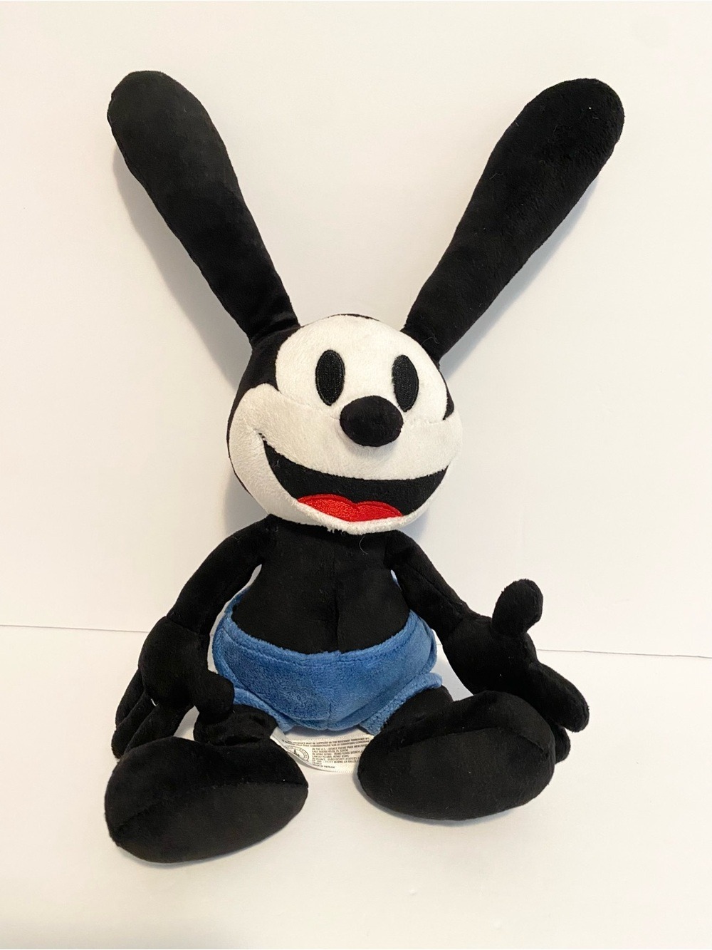 Disney Parks Authentic Original OSWALD The Lucky Rabbit Plush Stuffed Animal Toy